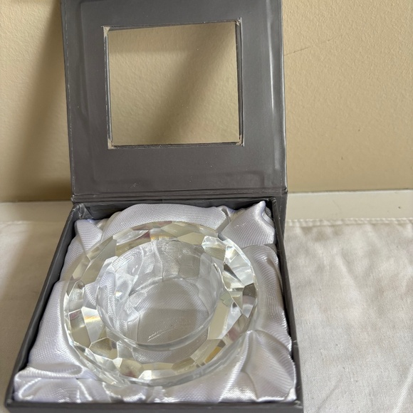 Rosenthal Crystal Cassini Votive Holder, New in Box - Picture 2 of 5